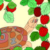 imagen Kids coloring: Sweet berry