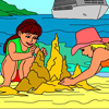 imagen Summer holiday – Rossy Coloring Games