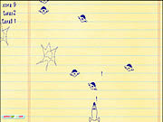 image Doodle Galaxy Invaders