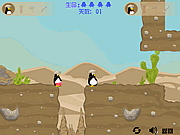Penguins Adventure Game