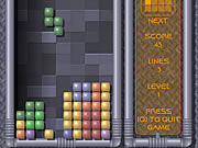 Tetris Flash