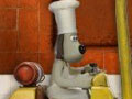 Wallace & Gromit Top Bun