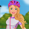 image Girl goes Cycling
