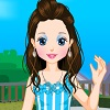 Little Girl Eva Dressup