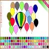 image Balloon Coloring