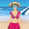 image Beach Girl