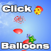 image Click Balloons