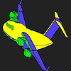 image Custom aircraft coloring