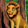 image Cute Lion Dress Up