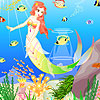 image Cute mermaid design