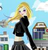 image Down Town Girl Dressup