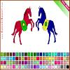 image Horse Coloring