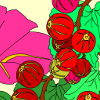 image Kid’s coloring: Flowers and Berries