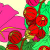 imagen Kid’s coloring: Flowers and Berries