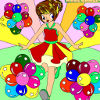 image Kid’s coloring: Happy birthday!