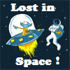 imagen Lost in Space! The flash game