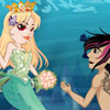image Mermaid Princess Wedding