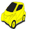 image Mini car coloring