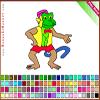 image Monkey Coloring