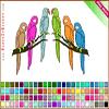 image Parrot Coloring