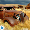 image Rusty Car at Bodie