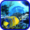 imagen Scuba dive. Hidden objects