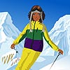 imagen Ski Girl