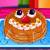 image Sweet pancake decoration