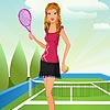 image Tennis Player Dressup