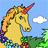 image Mythical Unicorn