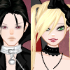 imagen Vampire couple dress up game