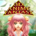 imagen 3D Anime Fantasy