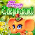 imagen Happy Elephant